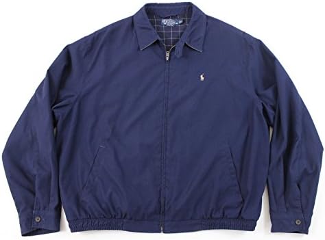POLO RALPH LAUREN Mens Bi-Swing Windbreaker Jacket (X-Large
